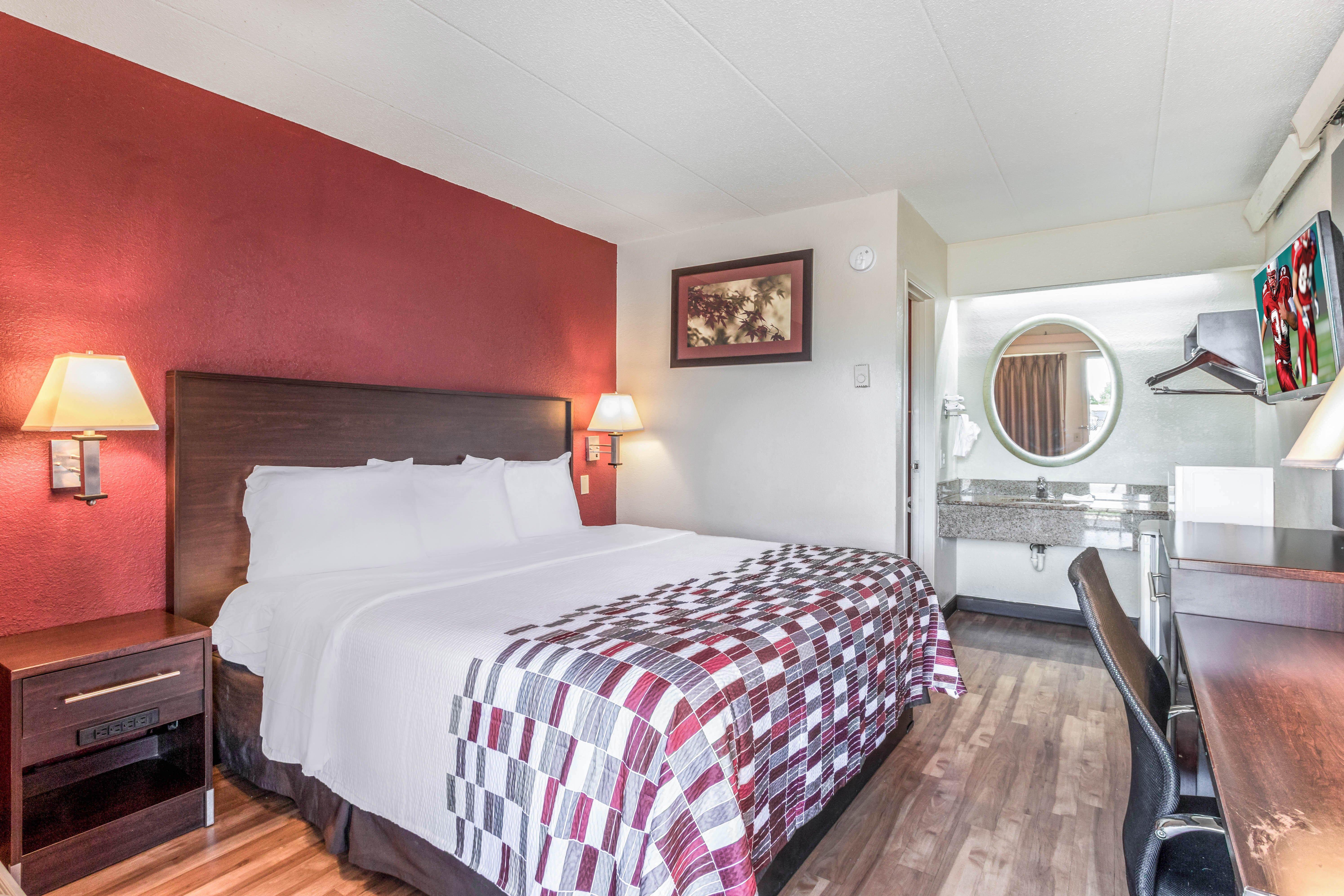 Red Roof Inn Columbia, Mo Екстериор снимка