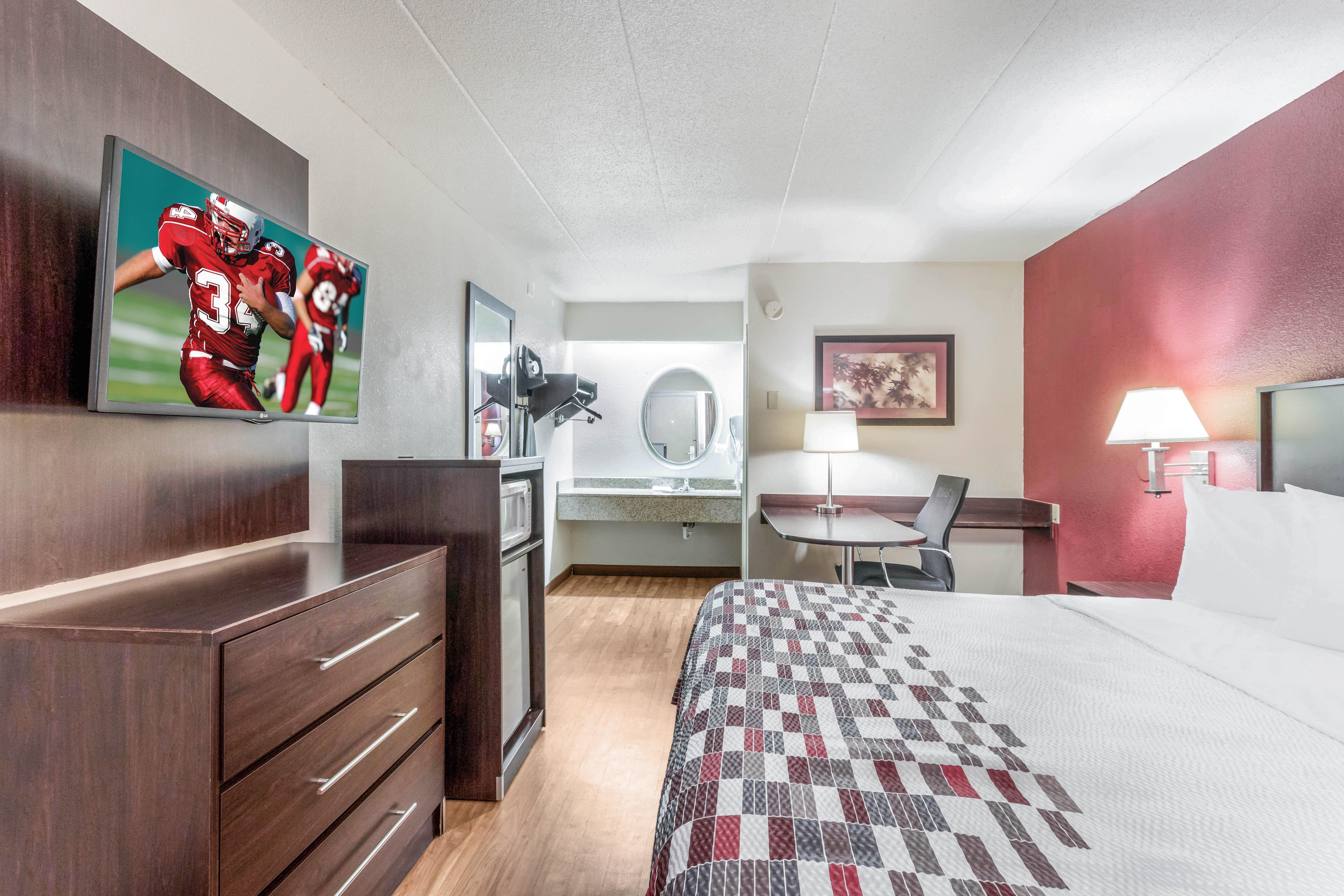 Red Roof Inn Columbia, Mo Екстериор снимка