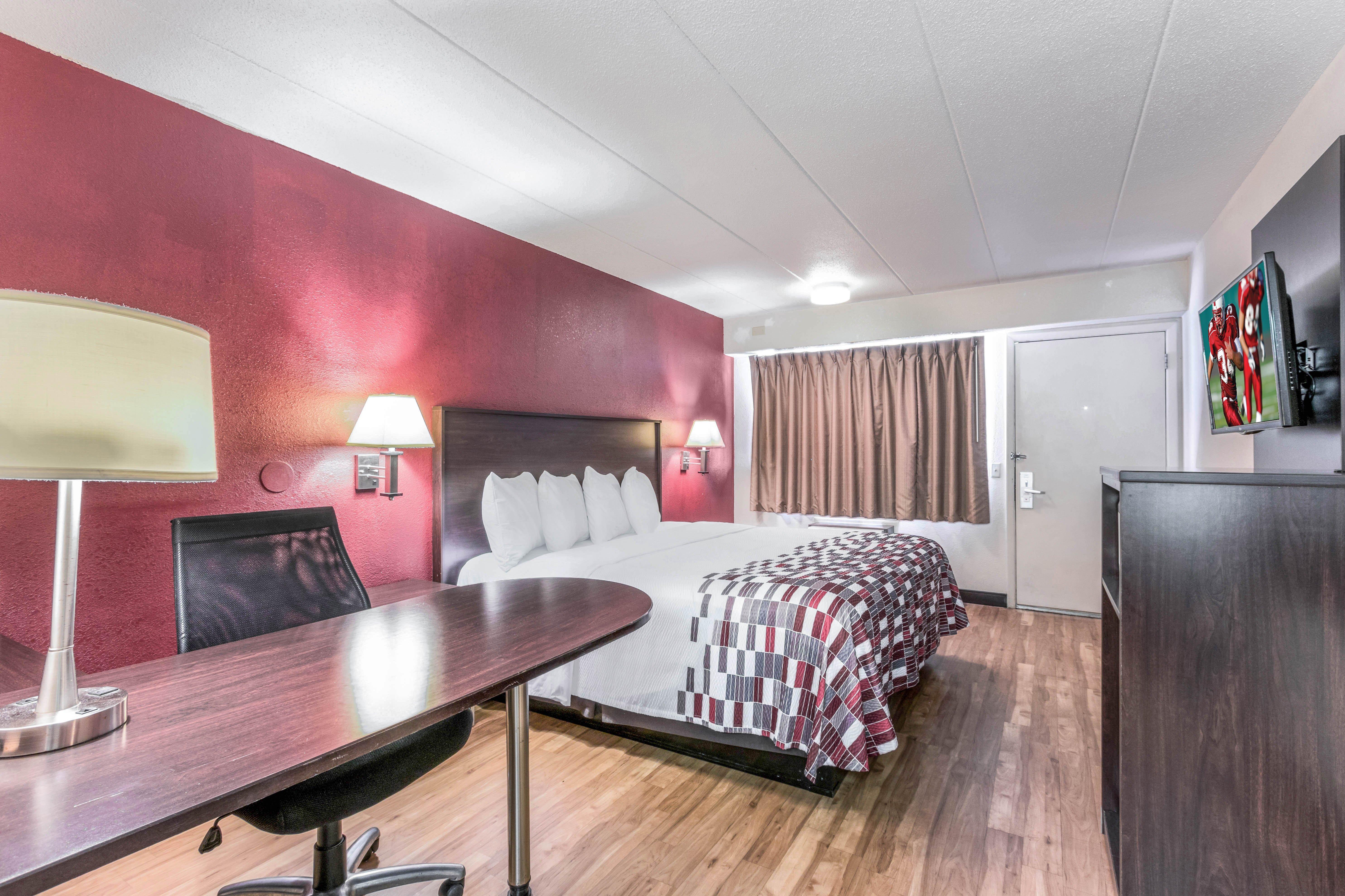 Red Roof Inn Columbia, Mo Екстериор снимка