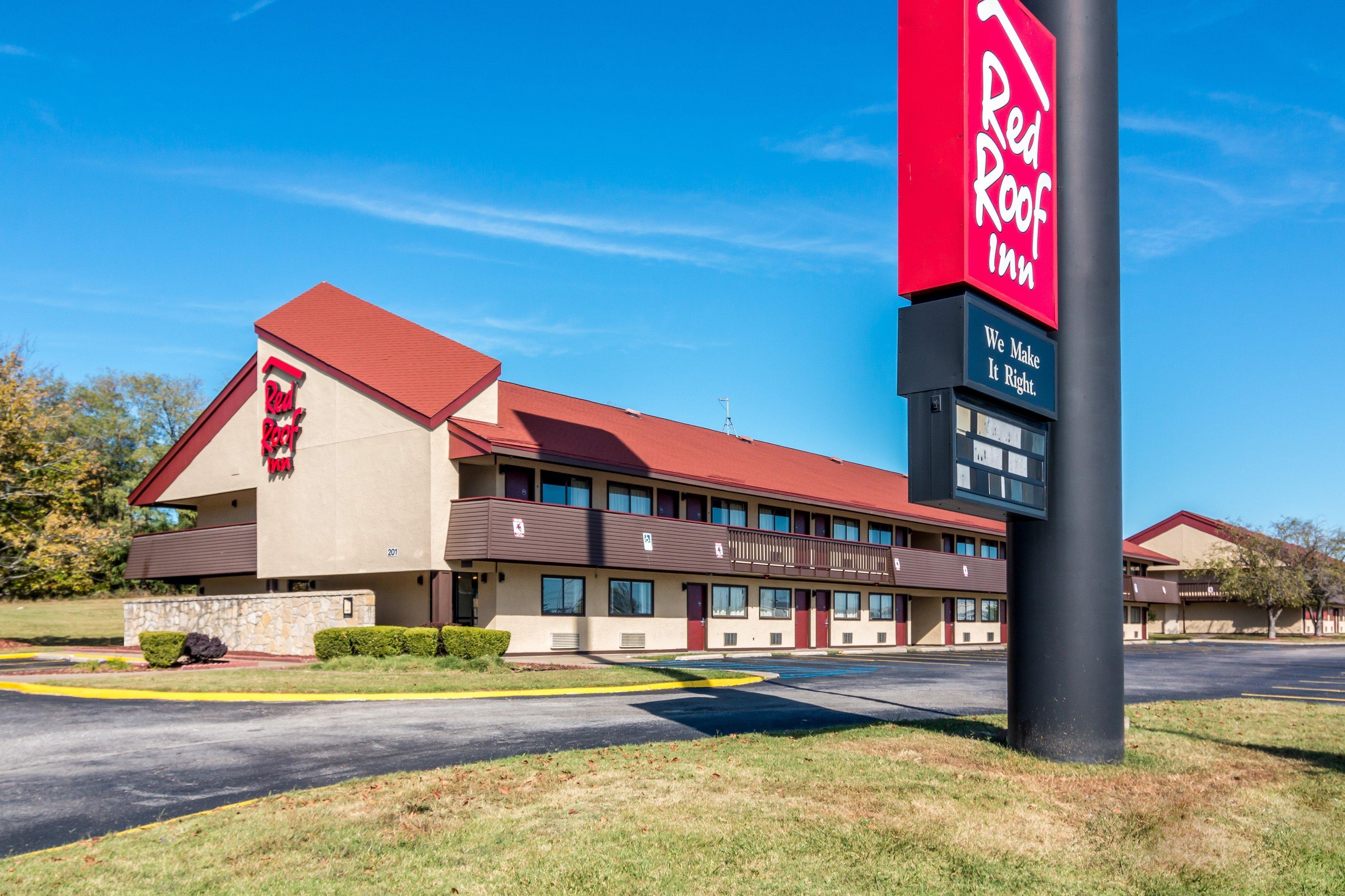 Red Roof Inn Columbia, Mo Екстериор снимка