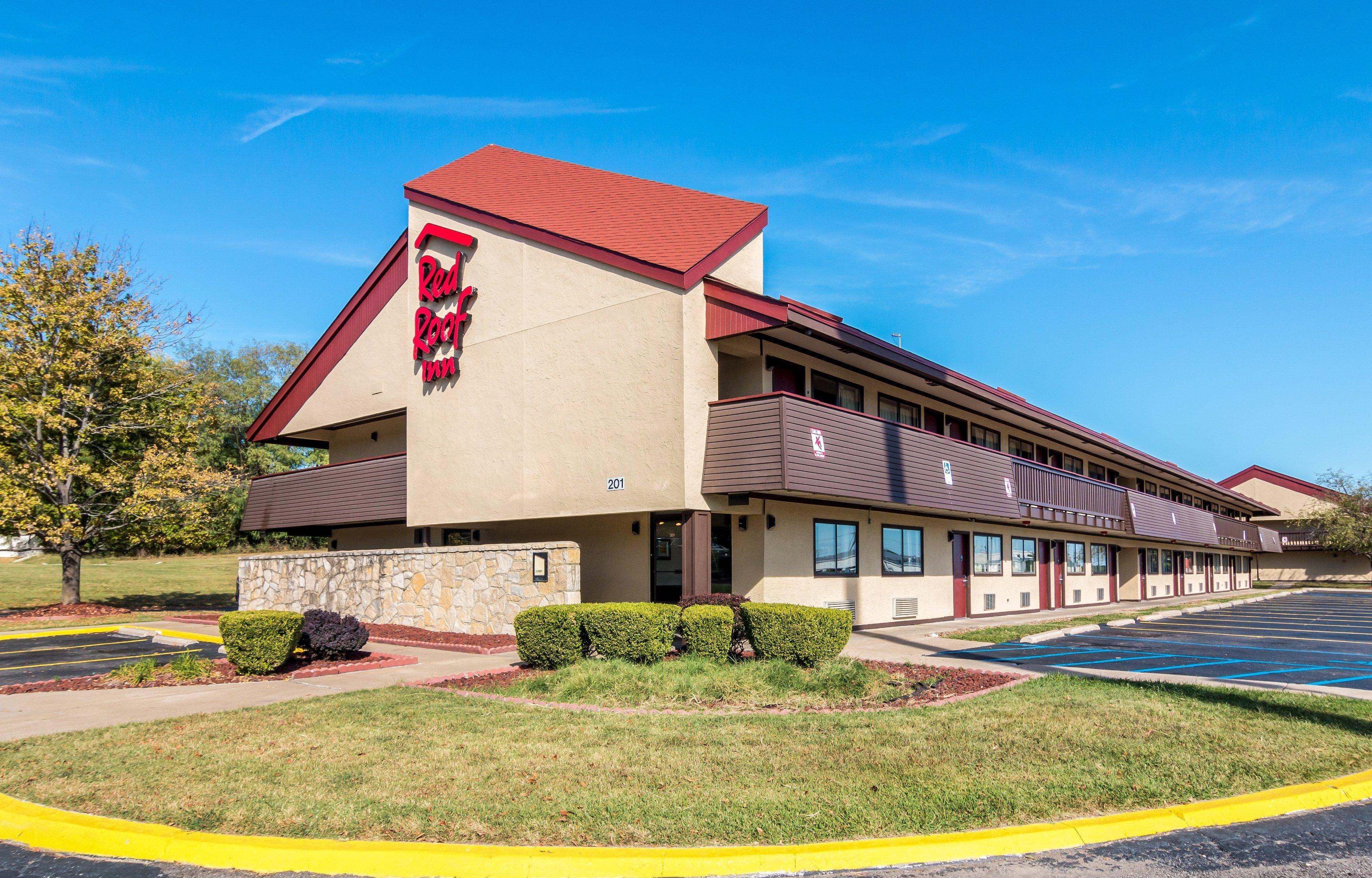Red Roof Inn Columbia, Mo Екстериор снимка