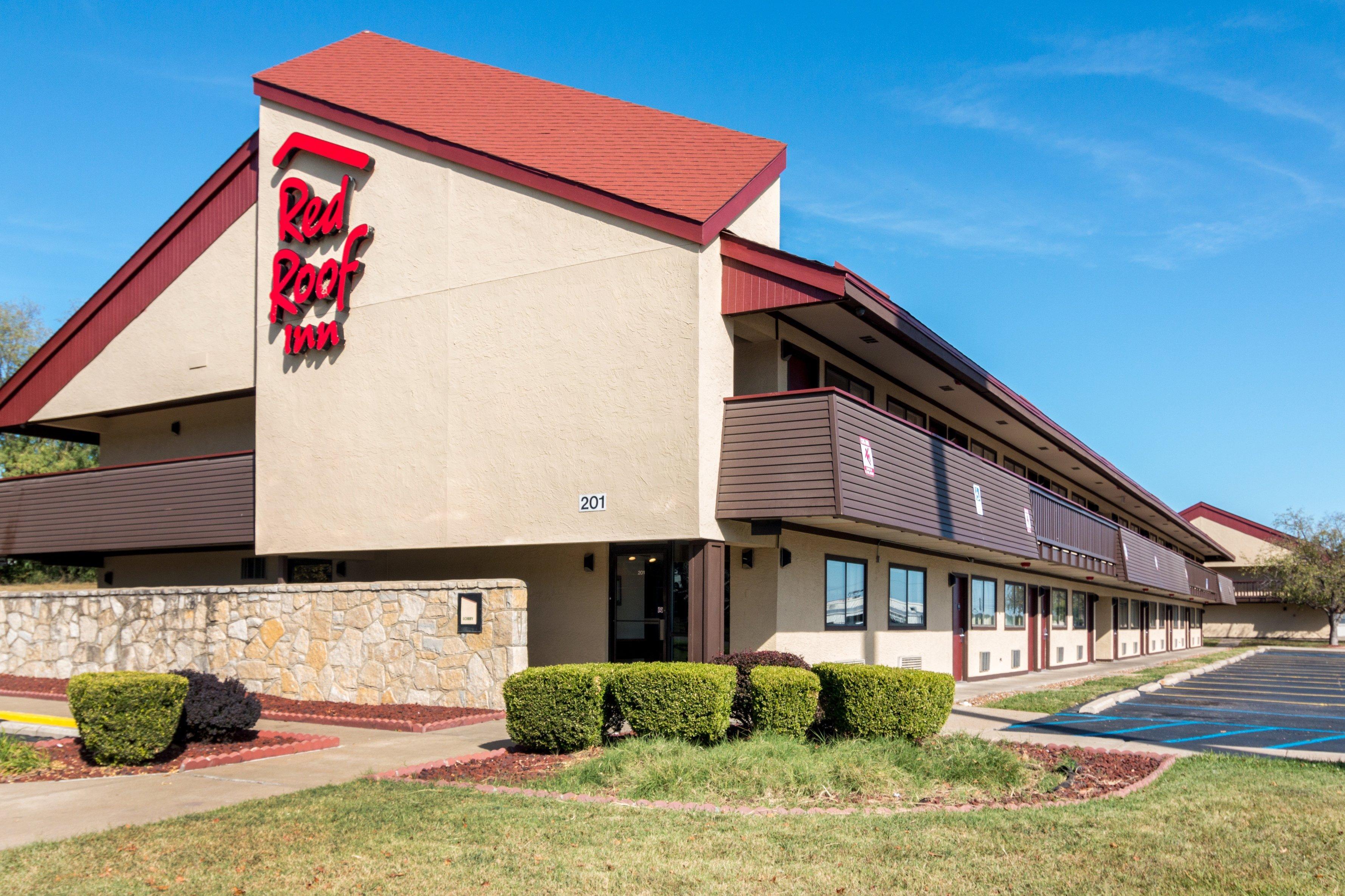 Red Roof Inn Columbia, Mo Екстериор снимка