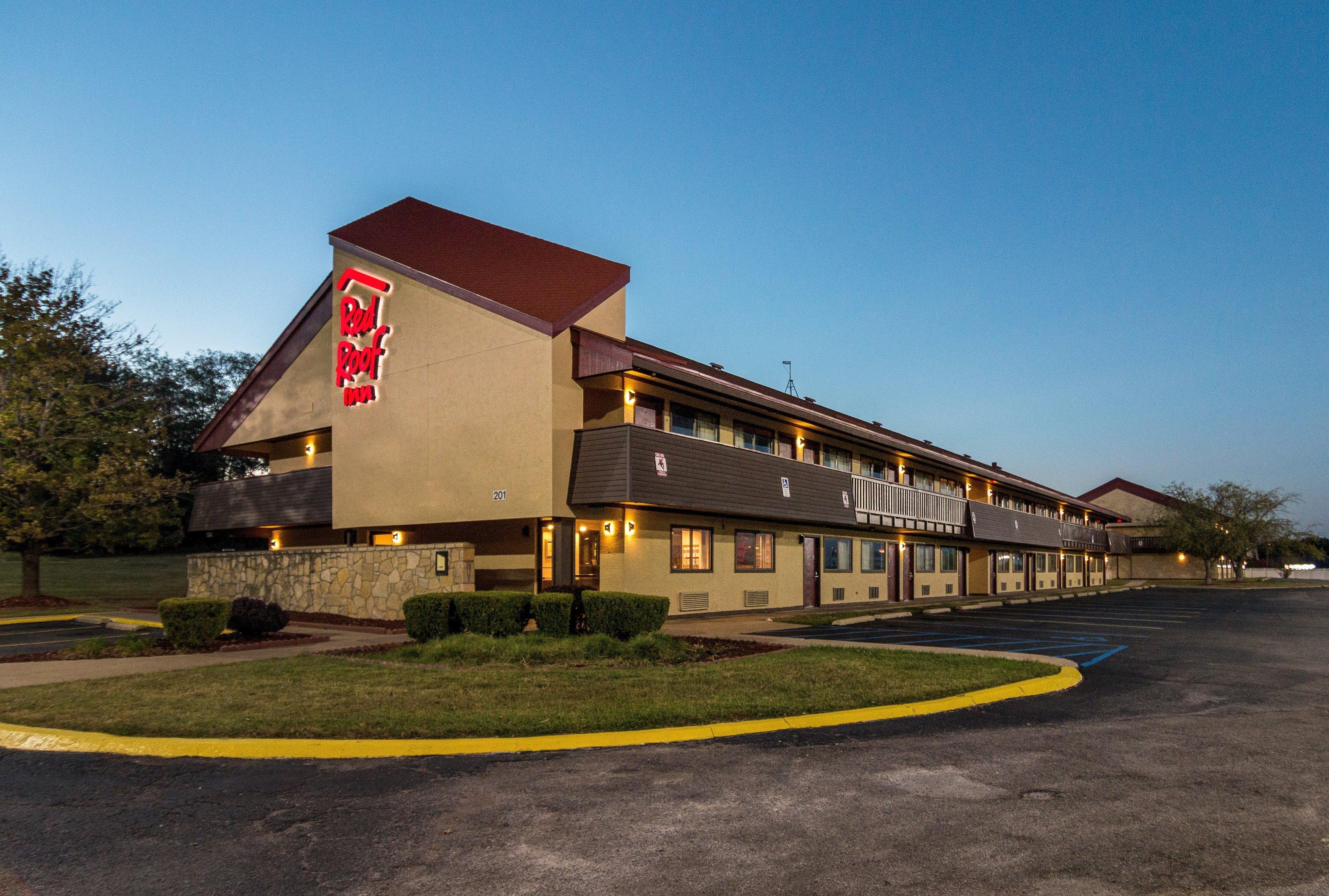 Red Roof Inn Columbia, Mo Екстериор снимка