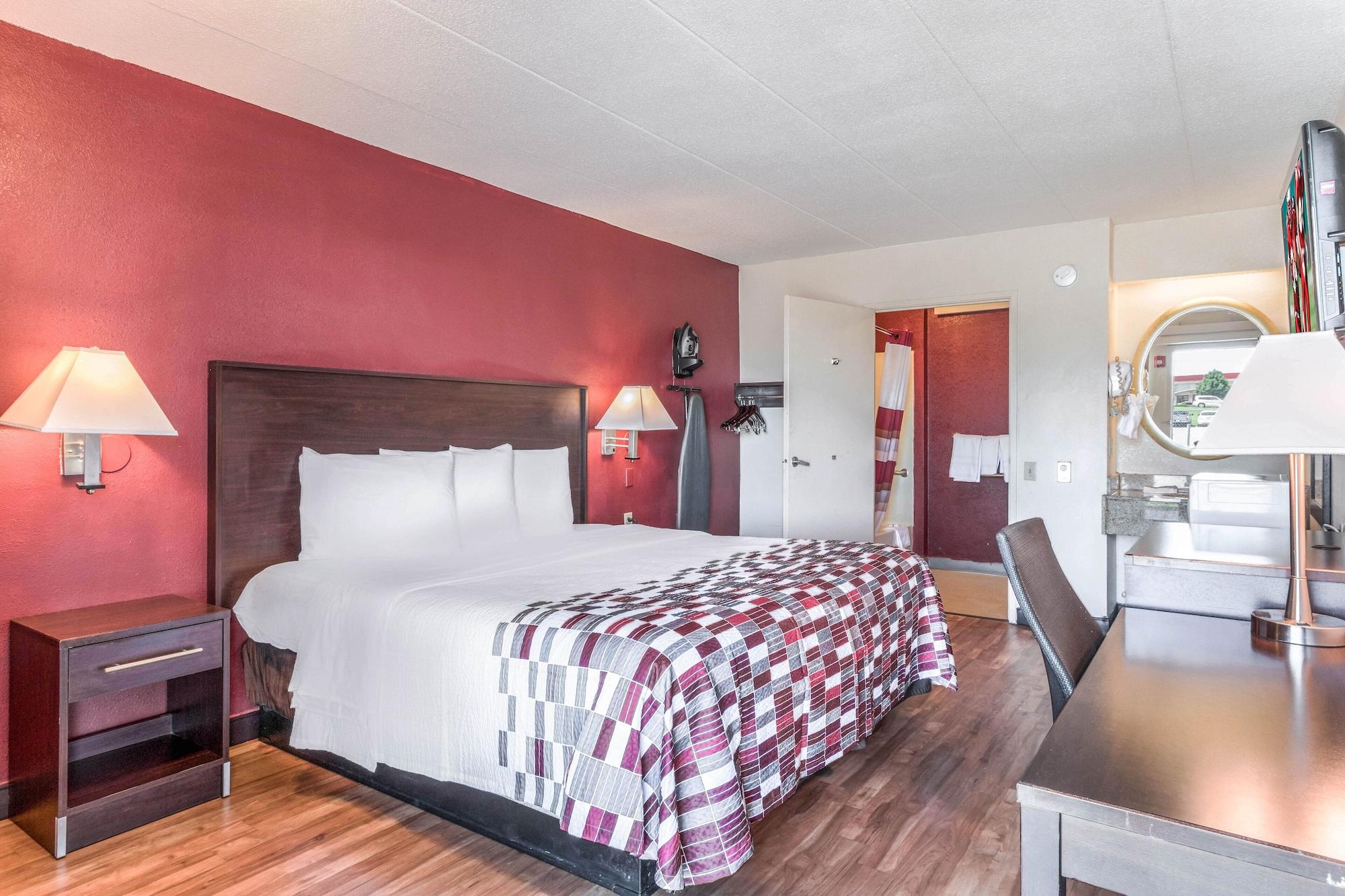 Red Roof Inn Columbia, Mo Екстериор снимка